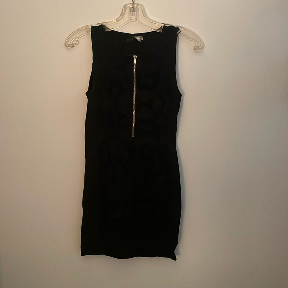 Black Bodycon Dress